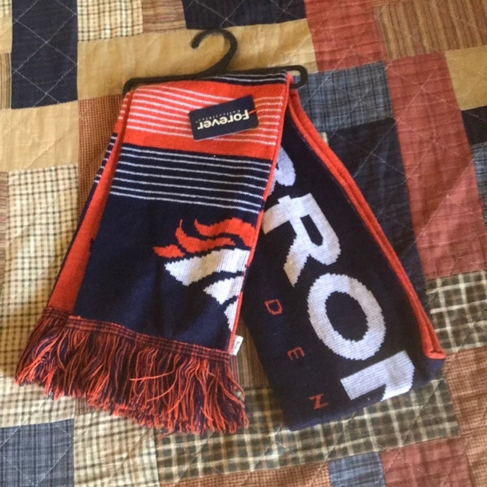 NFL Denver Broncos Scarf